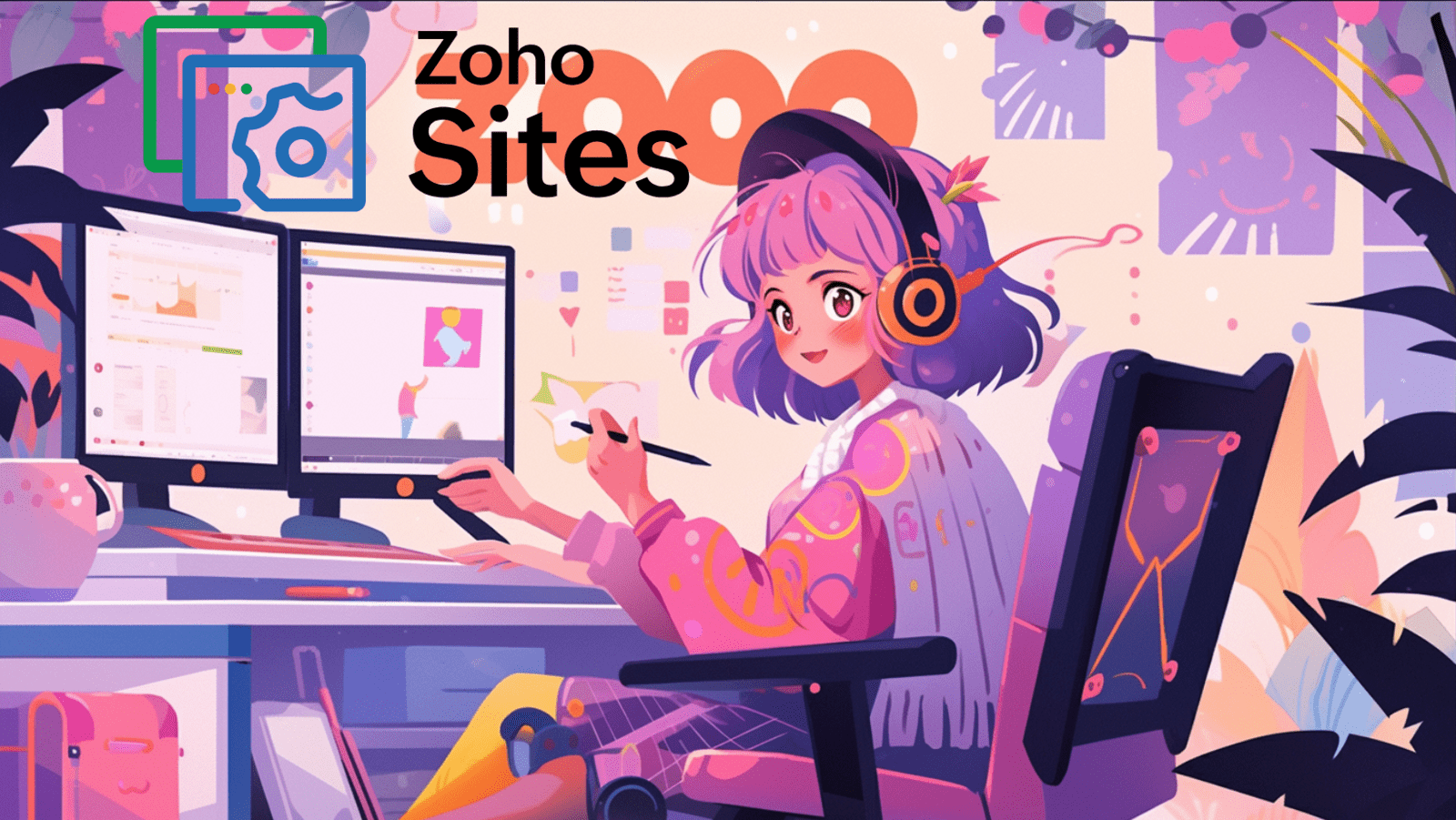 Zoho SitesはZohoのホームページビルダー
